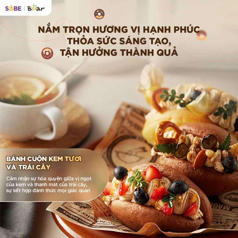 Máy đánh trứng Bear HM-5H01J29